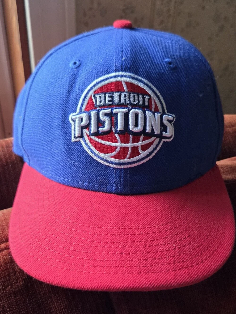 Detroit Pistons Youth New Era Basketball Cap